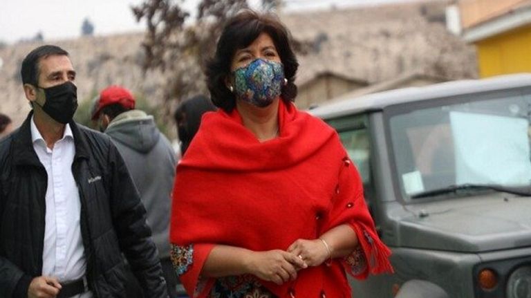 La candidata demócrata-cristiana Yasna Provoste sueña con sorprender en las elecciones del domingo 21 en Chile.