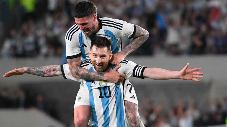 FÚTBOL-ARGENTINA-PANAMÁ 20230323