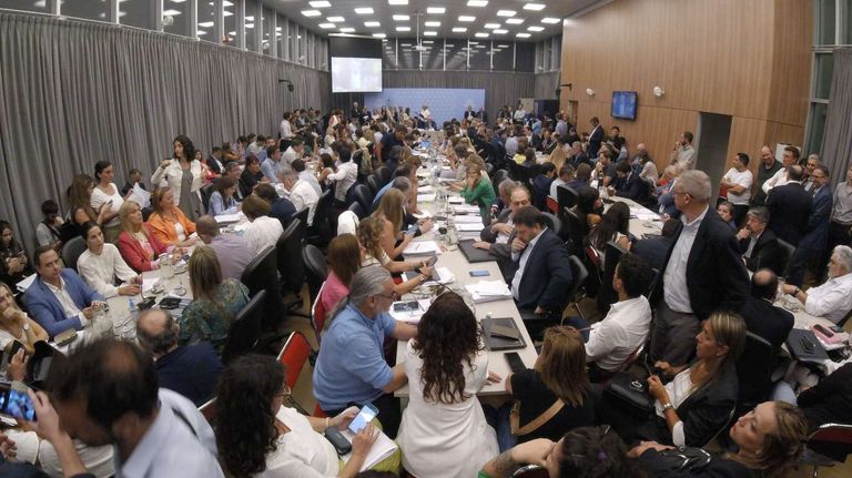 Plenario en la Cámara de Diputados 20240123