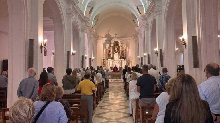 Misa en memoria de Raúl Alfonsín 12032026