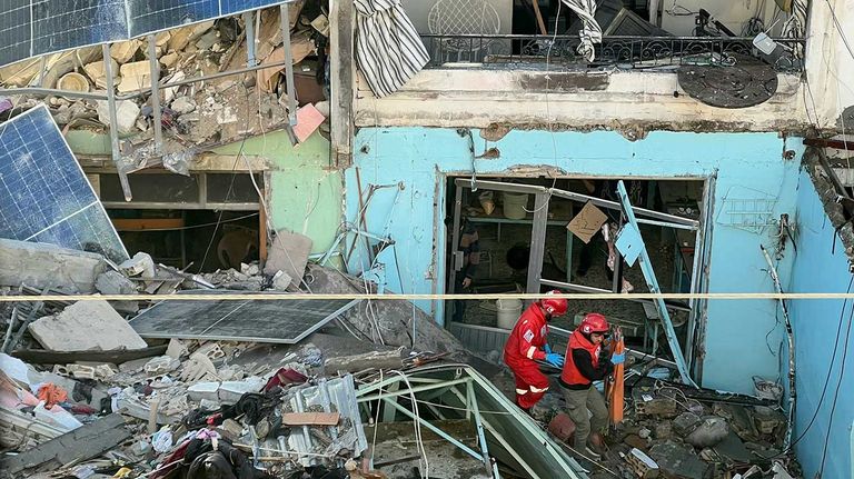 Campo de refugiados palestinos de Ain al-Helweh 08032026