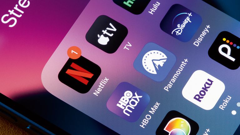 Servicios de streaming
