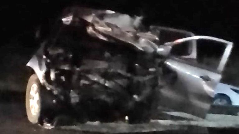 La familia falleció en el lugar del accidente