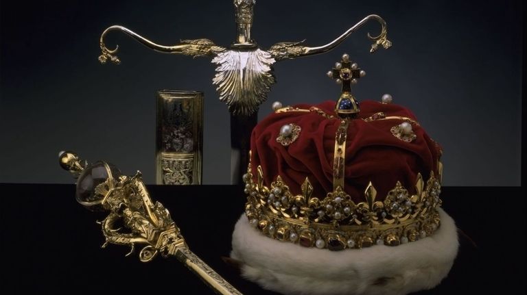 corona de escocia