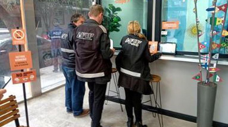 Operativos en cuevas de AFIP
