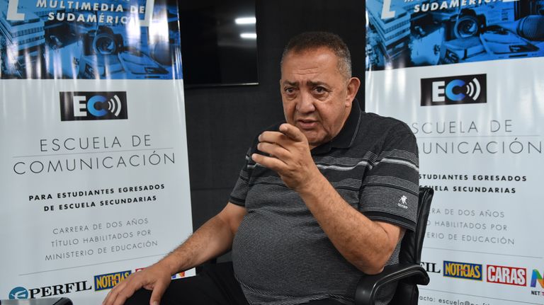 REPORTAJE ESCUELA PERFIL A LUIS D'ELIA 20220419