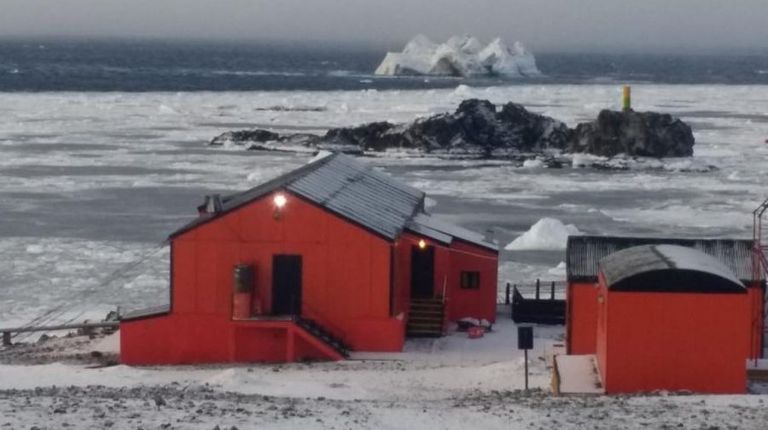 Base Esperanza, Antártida Argentina.