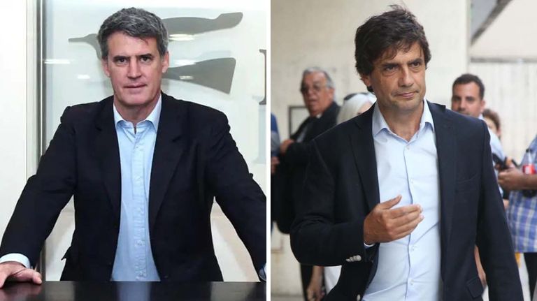 Alfonso Prat Gay y Hernán Lacunza 20240503