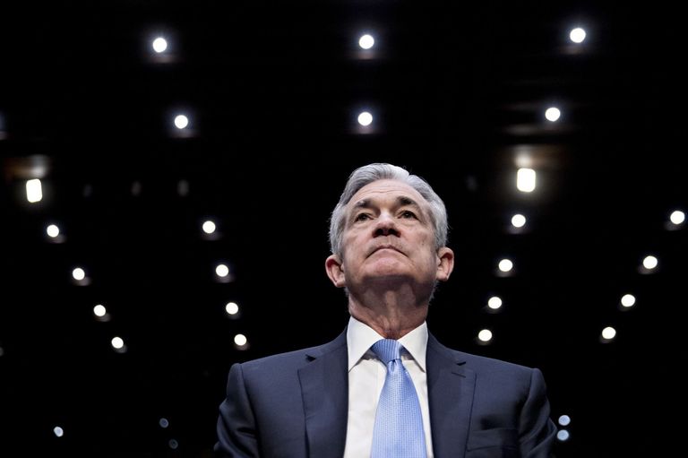Nomination Hearing Considering Jerome Powell To Be Federal Reserve Chairman