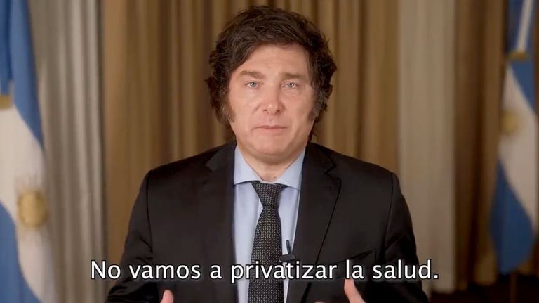 Javier Milei y Mauricio Macri