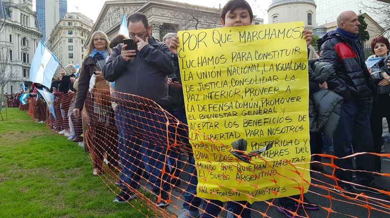 Marcha apoyo Mauricio Macri g2 24082019