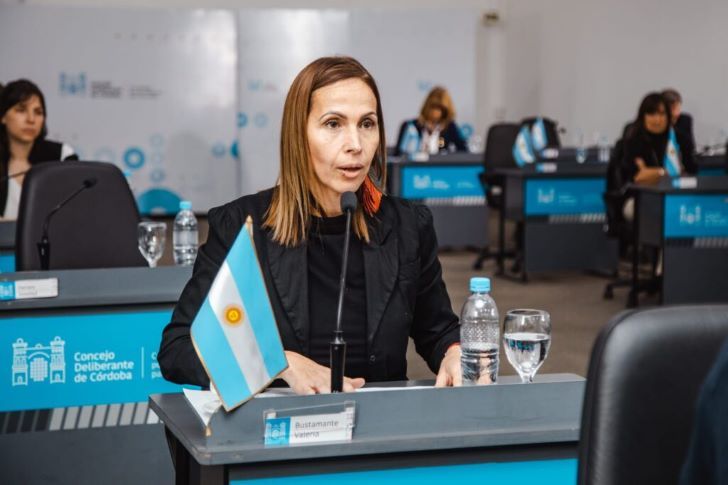 29-09-2023 Valeria Bustamante concejal Córdoba
