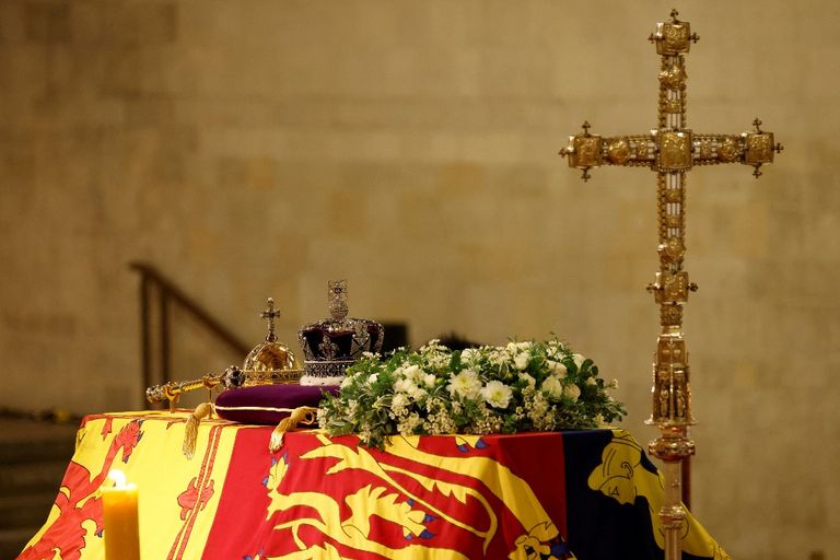 westminster hall funeral isabel