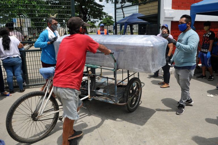 muerte pandemia coronavirus