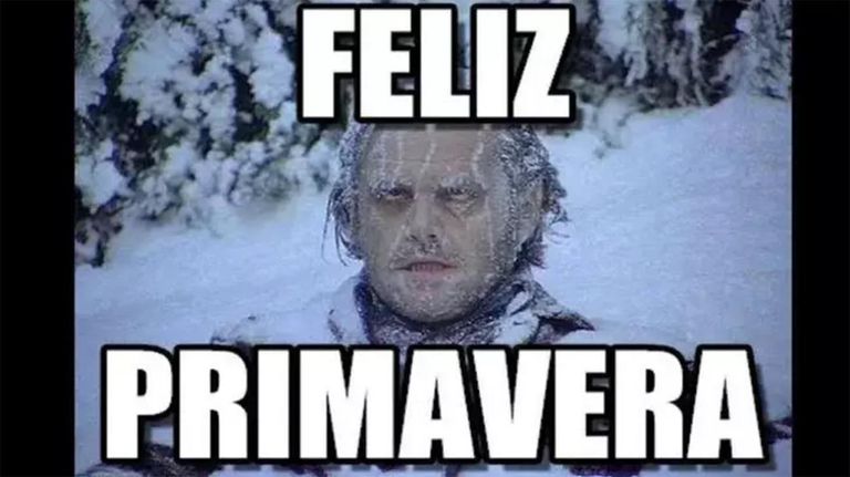 Los memes por la llegada de la primavera 20220921