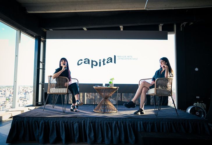Organizadoras Capital feria de arte