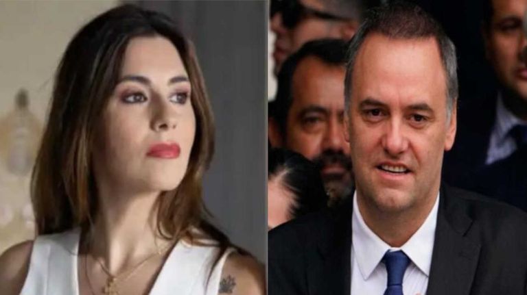 Marcela Pagano y Manuel Adorni 04052026