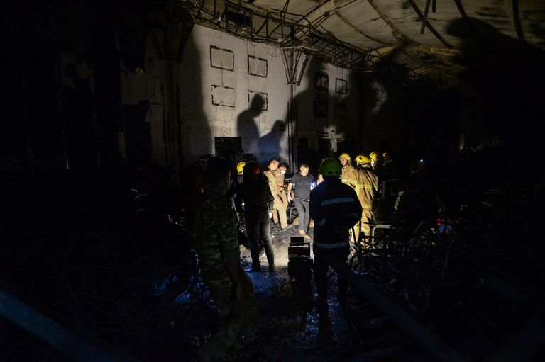Incendio Irak 20230927