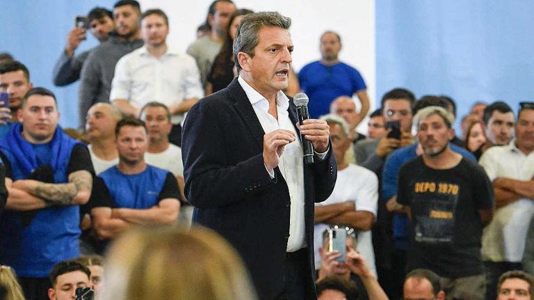 Sergio Massa cierre de campaña 20231019