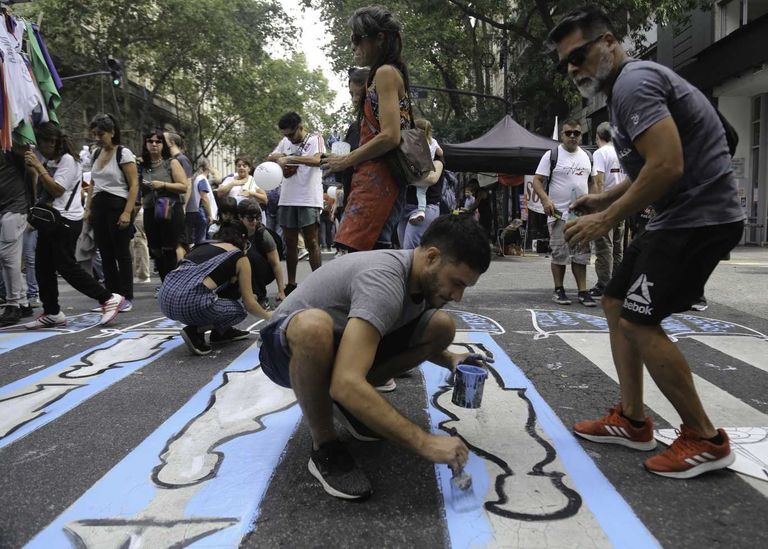 Marcha por el Día de la Memoria