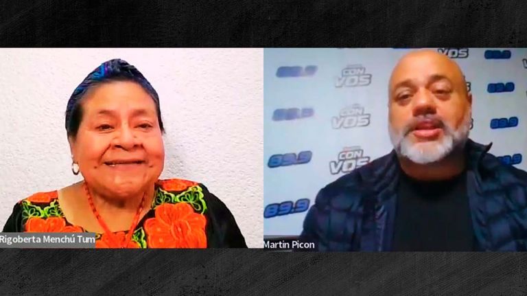 Rigoberta Menchu 14092025