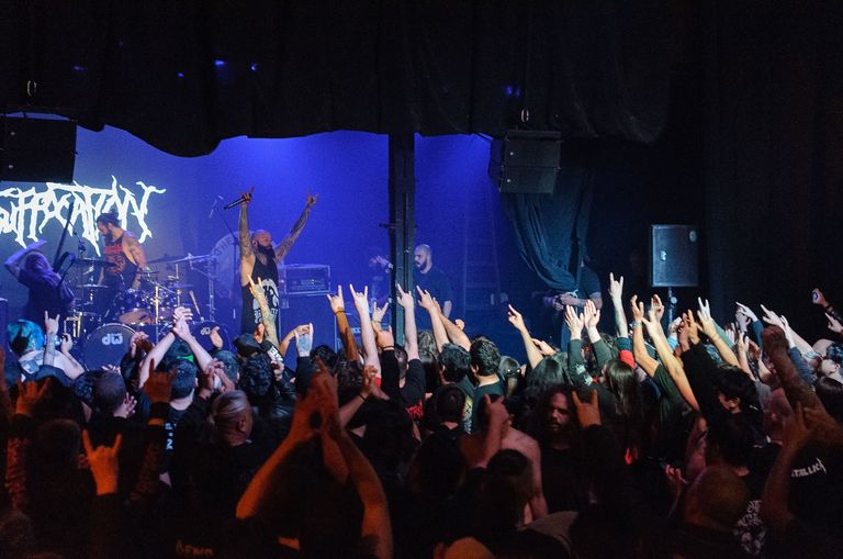 Suffocation en Argentina