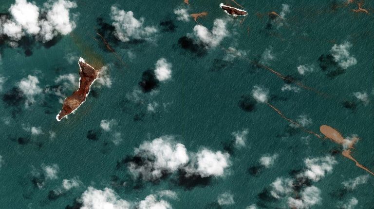 Volcán Tonga