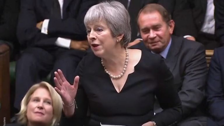 Theresa May