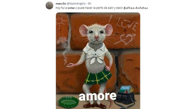 Memes de las PASO