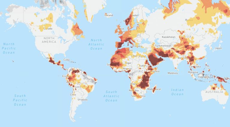 Cambio climático mapa 20221027
