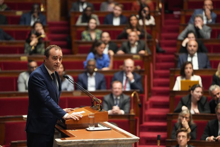 French Premier Sebastien Lecornu Faces Parliament Confidence Vote