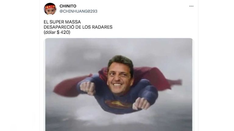Memes del dólar blue a $420 20230418