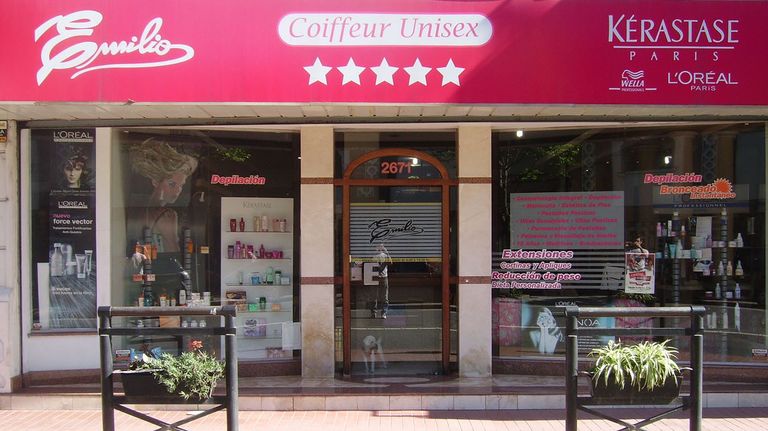 Peluquerias durante las restricciones