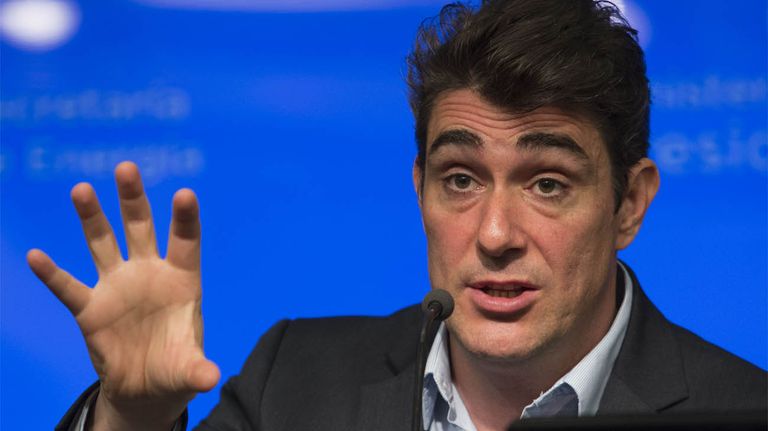 Javier Iguacel, secretario de Energía de la Nación