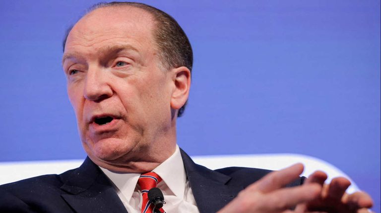 David Malpass presidente del Banco Mundial 20230215