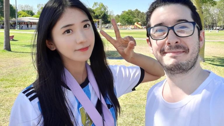 La influencer coreana a la que le robaron en Argentina y Chile