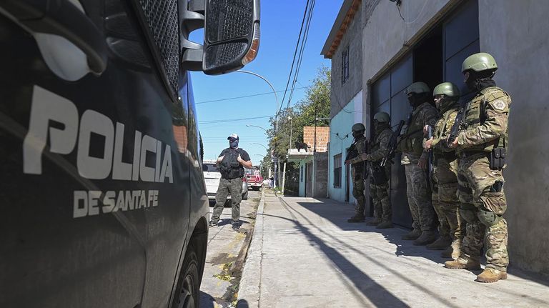 El fundador de la banda narcocriminal
