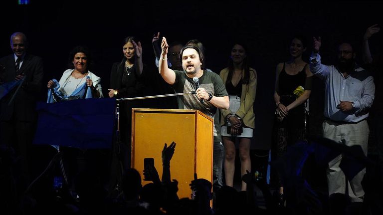 Legislativas 2021 Milei luna park 20211114