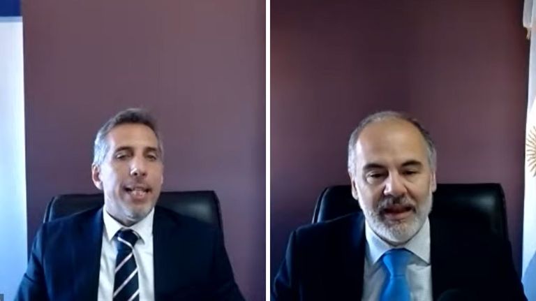 Diego Luciani y Sergio Mola