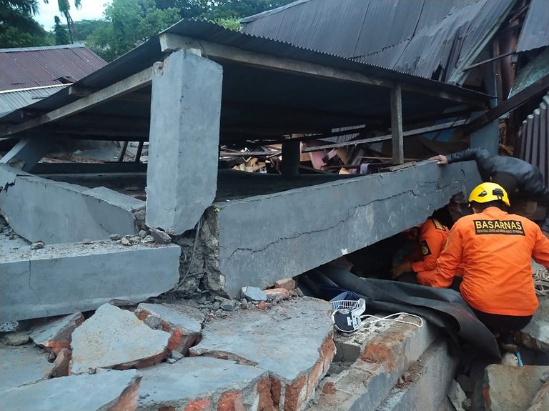 terremoto indonesia