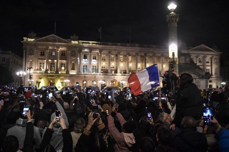 Fans de Francia y selección 20221219