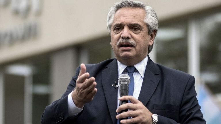 Alberto Fernández 