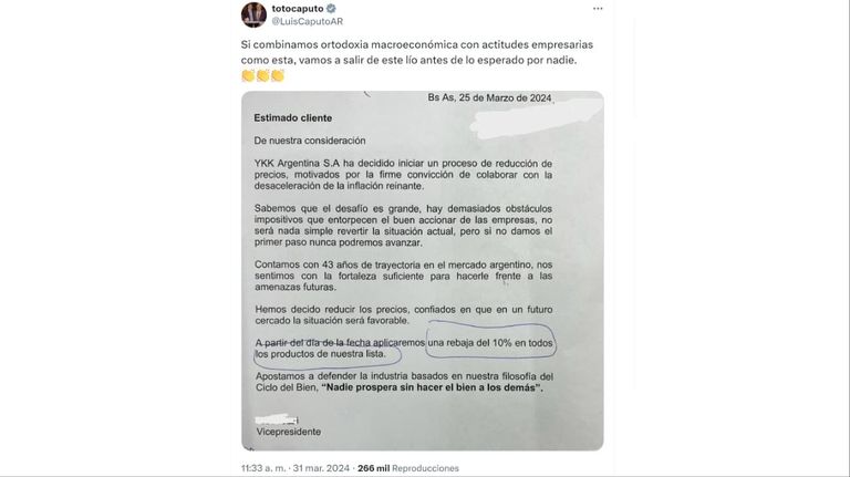 Luis Caputo g_20240331