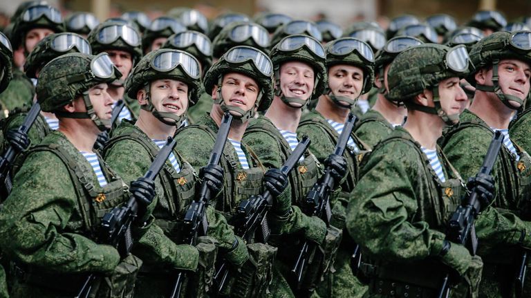 Serguéi Roudskoi y el ejército Ruso 20220325