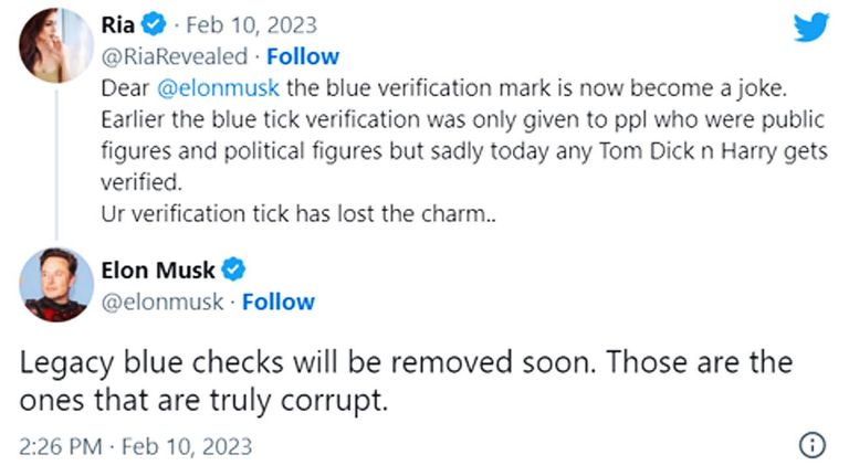 Mensaje de Elon Musk
