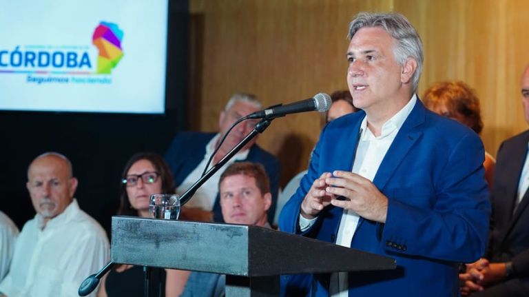 Llaryora le pide a los legisladores nacionales que no voten los aumentos a las retenciones