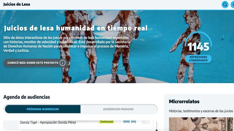 Juicios de lesa humanidad 20230417