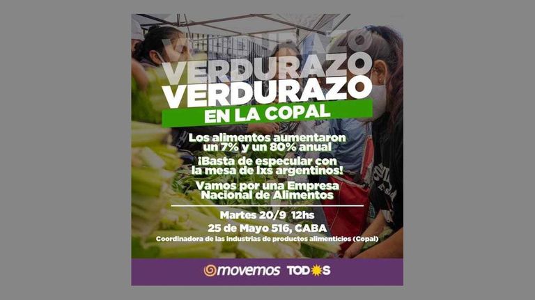 Verdurazo en la COPAL 20220919