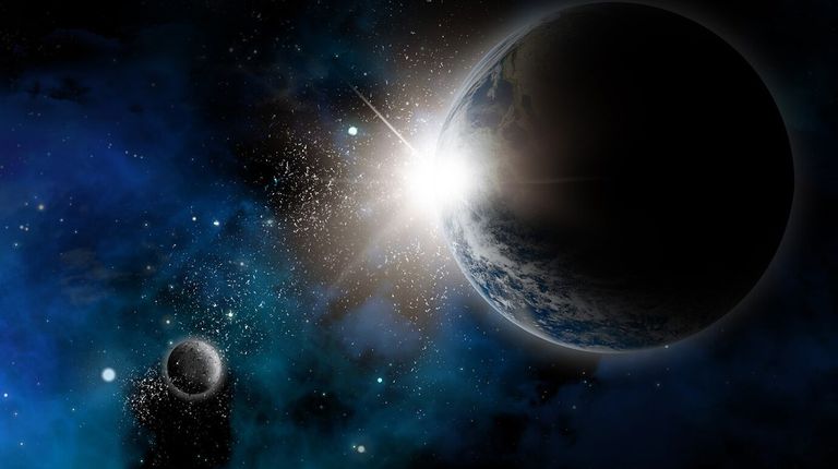 Asteroide en riesgo contra la tierra