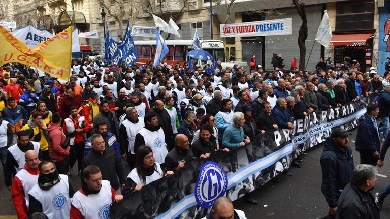 Marcha de la CGT 20220817